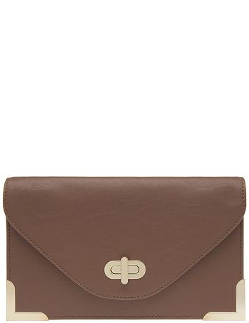 Hardware clutch by Lane Bryant