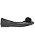Wide Width Glitter Ballet Flat by Lane Bryant
