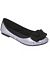 Wide Width Glitter Ballet Flat by Lane Bryant