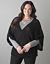 Open stitch pullover sweater by Lane Bryant