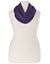 Lurex pointelle infinity scarf by Lane Bryant