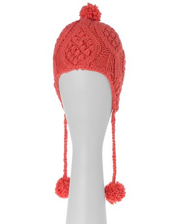 Pom Pom Trapper Hat by Lane Bryant