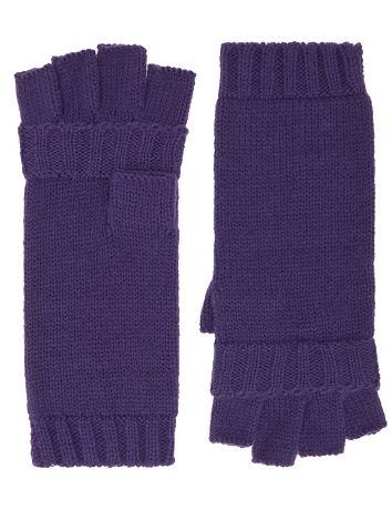 Fingerless gloves