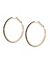 Stone Studded Hoop Earrings by Lane Bryant