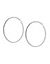 Cubic Zirconium Hoop Earrings by Lane Bryant