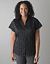 Pleated short sleeve shirt by Lane Bryant