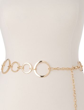 Plus Size Chain Belt by Lane Bryant