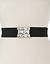 Plus Size Rhinestone Stretch Belt by Lane Bryant