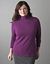 Plus Size Knit Turtleneck by Lane Bryant