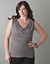 Plus Size Slimming Drape Neck Tank by Lane Bryant
