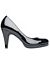 Wide Width Patent Pump by Lane Bryant