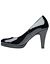 Wide Width Patent Pump by Lane Bryant