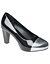 Patent Heel with Cap Toe by Lane Bryant
