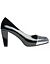 Patent Heel with Cap Toe by Lane Bryant