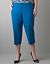 Woven cotton capri by Lane Bryant