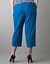 Woven cotton capri by Lane Bryant