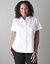Hidden placket short sleeve shirt by Lane Bryant