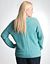 V-neck dolman sweater