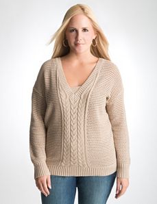 Shimmering dolman sweater
