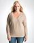 Shimmering dolman sweater