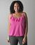 Plus Size Ruffled Bubble Hem Cami by Lane Bryant