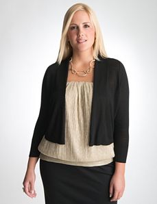 3/4 sleeve shrug