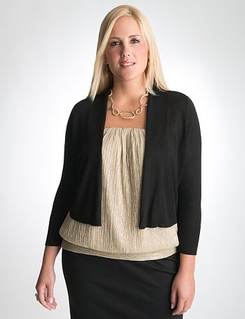 3/4 sleeve shrug