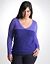 Plus Size Colorblock Sweater by Lane Bryant