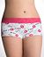 Plus Size cotton lace waist boyshort by Cacique