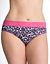 Sassy lace waist cotton hipster panty