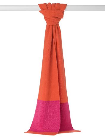Colorblock Sparkle Scarf by Lane Bryant