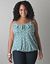 Plus Size Confetti Print Cami by Lane Bryant