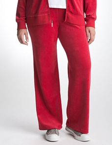 Plus Size Velour Active Pant by Lane Bryant