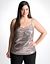 Plus Size Paillette Sequin Cami by Lane Bryant
