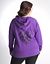 Plus Size Sequin Animal Hoodie by Lane Bryant