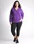 Plus Size Sequin Animal Hoodie by Lane Bryant