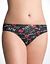 Ribbon trim polka dot boyshort panty by Cacique