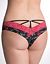 Ribbon trim polka dot boyshort panty by Cacique