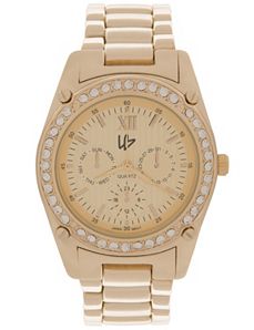 Round Face Fashion Watch by Lane Bryant