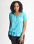 Full Figure Embroidered Peasant Peplum Top