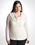 Plus Size Cowl Neck Sweater by Lane Bryant
