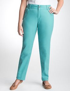 Plus Size Colored Skinny Jean by Lane Bryant