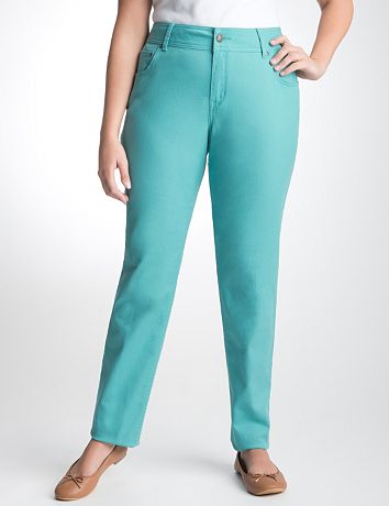 Plus Size Colored Skinny Jean by Lane Bryant