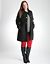 Plus Size Babydoll Coat by Lane Bryant