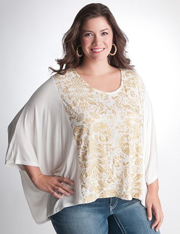 Brocade print kaftan by Seven7