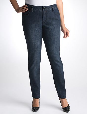 Full Figure Studded Skinny Jean by Lane Bryant