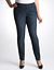 Full Figure Studded Skinny Jean by Lane Bryant