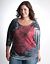 Plus Size Rose Dolman by Seven7