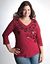Full Figure Sequin animal tee by Seven7