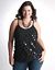 Plus Size Sequin Cami by Lane Bryant